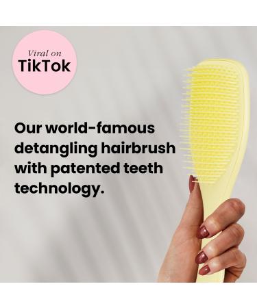 Discover Tangle Teezer Plant Brush for Naturally Curly Hair - Elevate Your Style Instantly! - Buy Online on GoSupps.com