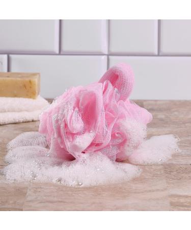 Discover Earth Therapeutics Hydro Sponge with Hand Strap in Pink - Elevate Your Style Instantly! - Buy Online on GoSupps.com