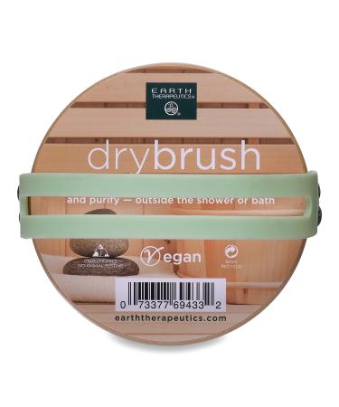 Earth Therapeutics Dry Body Brush with Bamboo - Transform Your Style with the Best Innovation Today! - Buy Online on GoSupps.com