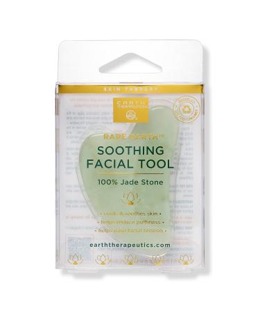 Earth Therapeutics 100% Jade Stone Soothing Facial Tool