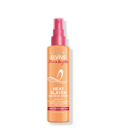 L'Oréal Elvive Dream Lengths Heat Slayer Pre-Iron Spray Leave-In 4.4 oz