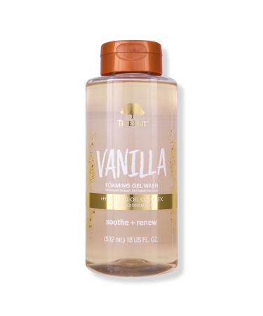 Tree Hut Vanilla Foaming Gel Body Wash 18 oz