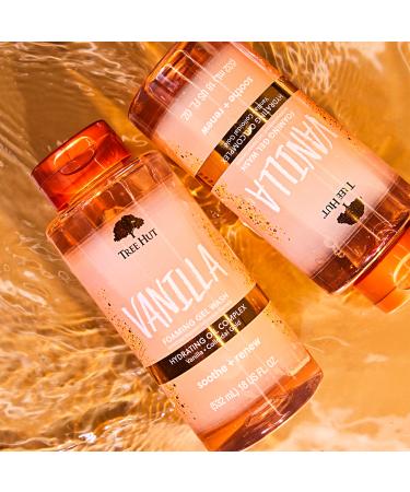 Tree Hut Vanilla Foaming Gel Body Wash 18 oz - Transform Your Style with the Best Innovation Today! - Buy Online on GoSupps.com