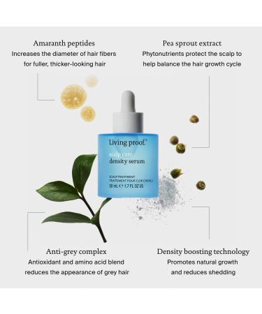 Discover Living Proof Scalp Care Density Serum 1.7 oz - Elevate Your Style Instantly! - Buy Online on GoSupps.com