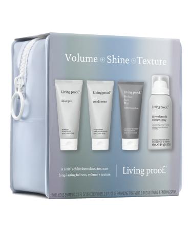 Discover Living Proof Volume, Shine + Texture Kit - Elevate Your Style Instantly! - Buy Online on GoSupps.com