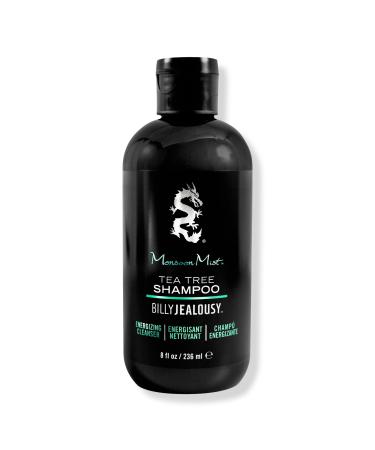Billy Jealousy Monsoon Mist Tea Tree Shampoo 8.0 oz