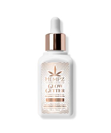 Hempz Glow Getter Drops of Sunshine Instant Bronzing Drops 2 oz