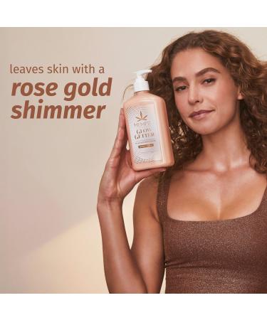 Hempz Glow Getter Herbal Body Moisturizer with Shimmer 17 oz - Transform Your Style with the Best Innovation Today! - Buy Online on GoSupps.com