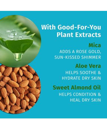 Hempz Glow Getter Herbal Body Moisturizer with Shimmer 17 oz - Transform Your Style with the Best Innovation Today! - Buy Online on GoSupps.com