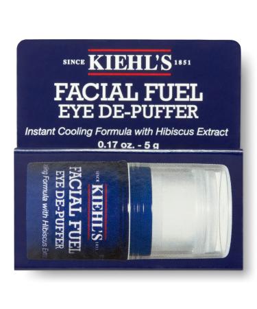 Discover Kiehl's Since 1851 Facial Fuel Eye De-Puffer with Hibiscus Extract 0.17 oz - Elevate Your Style Instantly! - Buy Online on GoSupps.com