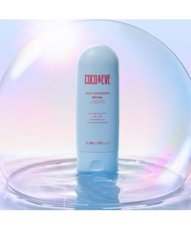 Discover Coco & Eve Body Sunscreen SPF50+ 6.76 oz - Elevate Your Style Instantly! - Buy Online on GoSupps.com