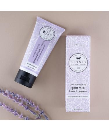 Dionis Lavender Blossom Youth Boosting Goat Milk Hand Cream 2 oz - Transform Your Style with the Best Innovation Today! - Buy Online on GoSupps.com