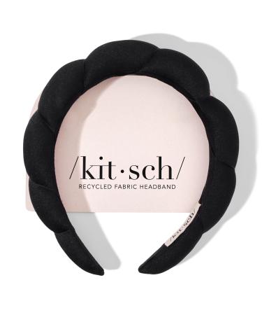 Discover Kitsch Recycled Fabric Puffy Headband 1 ct - Elevate Your Style Instantly! - Buy Online on GoSupps.com