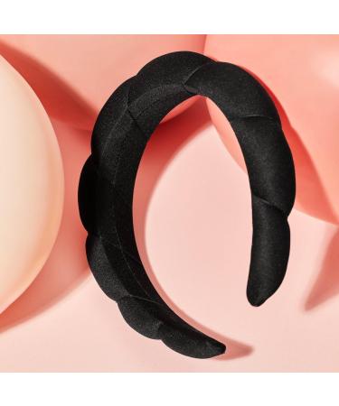 Discover Kitsch Recycled Fabric Puffy Headband 1 ct - Elevate Your Style Instantly! - Buy Online on GoSupps.com