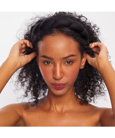 Discover Kitsch Recycled Fabric Puffy Headband 1 ct - Elevate Your Style Instantly! - Buy Online on GoSupps.com