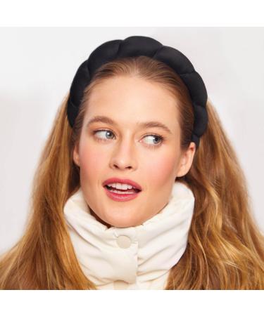 Discover Kitsch Recycled Fabric Puffy Headband 1 ct - Elevate Your Style Instantly! - Buy Online on GoSupps.com