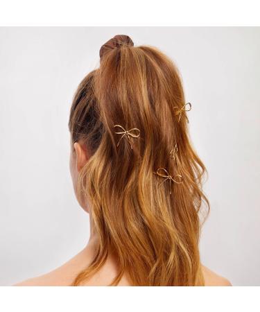 Discover Kitsch Metal Enamel Puffy & Bow Bobby Pins 8 ct - Elevate Your Style Instantly! - Buy Online on GoSupps.com