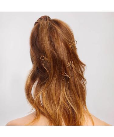 Discover Kitsch Metal Enamel Puffy & Bow Bobby Pins 8 ct - Elevate Your Style Instantly! - Buy Online on GoSupps.com