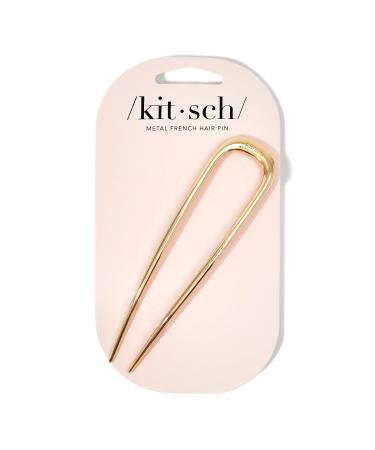 Discover Kitsch Metal French Hair Pin - Elevate Your Style Instantly! - Buy Online on GoSupps.com