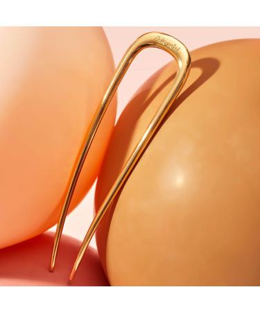 Discover Kitsch Metal French Hair Pin - Elevate Your Style Instantly! - Buy Online on GoSupps.com