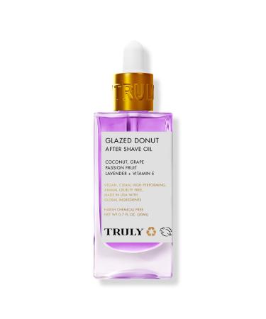 Truly Glazed Donut After Shave Oil Mini 0.7 oz