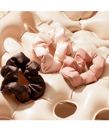 Kitsch Recycled Fabric Puffy Scrunchies 3 ct - Transform Your Style with the Best Innovation Today! - Buy Online on GoSupps.com