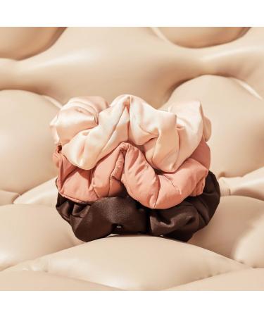 Kitsch Recycled Fabric Puffy Scrunchies 3 ct - Transform Your Style with the Best Innovation Today! - Buy Online on GoSupps.com