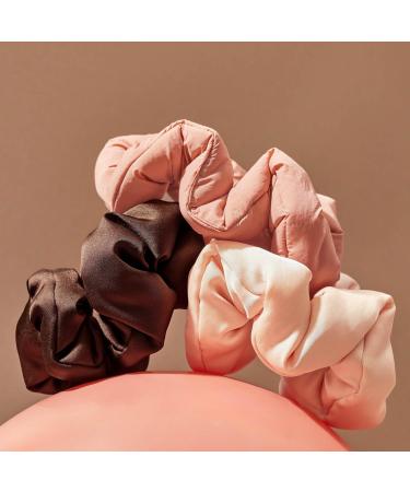 Kitsch Recycled Fabric Puffy Scrunchies 3 ct - Transform Your Style with the Best Innovation Today! - Buy Online on GoSupps.com