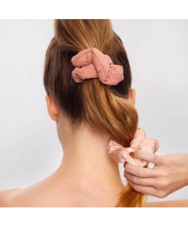 Kitsch Recycled Fabric Puffy Scrunchies 3 ct - Transform Your Style with the Best Innovation Today! - Buy Online on GoSupps.com