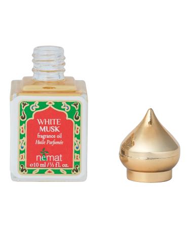 Discover Nemat White Musk Fragrance Oil 0.33 oz - Elevate Your Style Instantly! - Buy Online on GoSupps.com