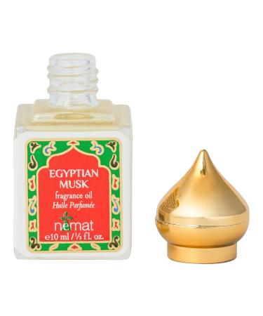 Nemat Egyptian Musk Fragrance Oil 0.33 oz - Transform Your Style with the Best Innovation Today! - Buy Online on GoSupps.com