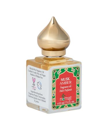 Discover Nemat Musk Amber Fragrance Oil 0.33 oz - Elevate Your Style Instantly! - Buy Online on GoSupps.com