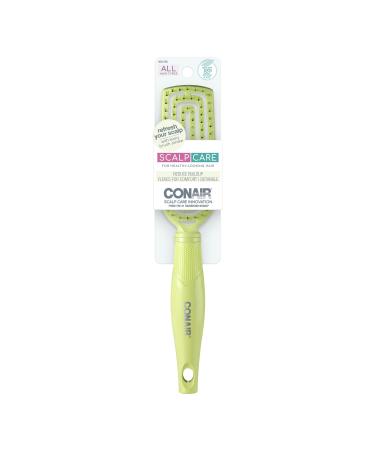 Conair Scalp Care Flexi Head Slim Cushion Brush - Transform Your Style with the Best Innovation Today! - Buy Online on GoSupps.com