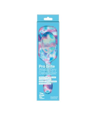 Conair Knot Dr. Pro Brite Electric Print Brush - Transform Your Style with the Best Innovation Today! - Buy Online on GoSupps.com