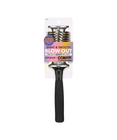Conair Hotheads Shiny & Smooth Blow Out Smoothing Brush - Transform Your Style with the Best Innovation Today! - Buy Online on GoSupps.com