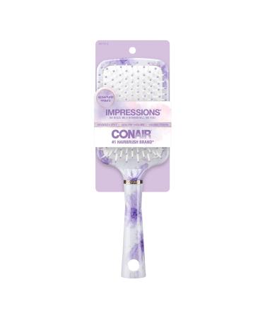 Discover Conair Impressions Floral Paddle Brush - Elevate Your Style Instantly! - Buy Online on GoSupps.com
