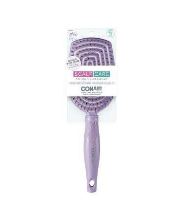 Discover Conair Scalp Care Flexi Head Paddle Brush - Elevate Your Style Instantly! - Buy Online on GoSupps.com