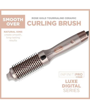 Discover Conair Rose Gold Tourmaline Ceramic Curl Brush - Elevate Your Style Instantly! - Buy Online on GoSupps.com