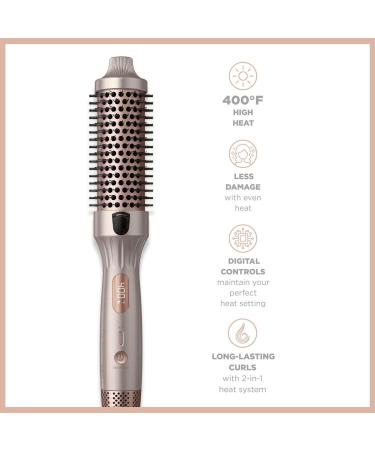 Discover Conair Rose Gold Tourmaline Ceramic Curl Brush - Elevate Your Style Instantly! - Buy Online on GoSupps.com