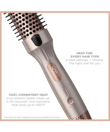 Discover Conair Rose Gold Tourmaline Ceramic Curl Brush - Elevate Your Style Instantly! - Buy Online on GoSupps.com
