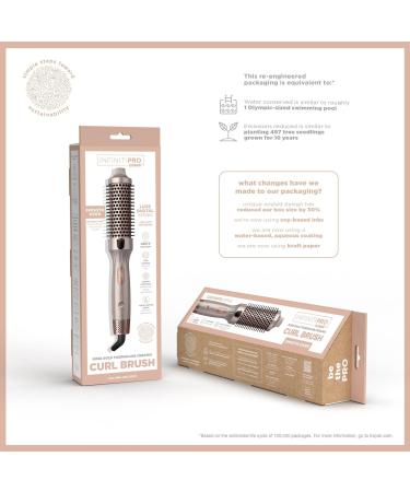 Discover Conair Rose Gold Tourmaline Ceramic Curl Brush - Elevate Your Style Instantly! - Buy Online on GoSupps.com