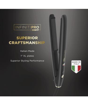 Conair InfinitiPRO By Conair ArteBella Flat Iron 1 in - Transform Your Style with the Best Innovation Today! - Buy Online on GoSupps.com