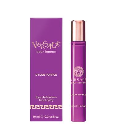 Discover Versace Dylan Purple Eau de Parfum Travel Spray 0.34 oz - Elevate Your Style Instantly! - Buy Online on GoSupps.com