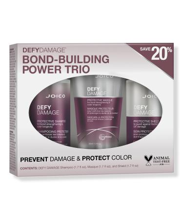 Joico Defy Damage Bond-Building Power Trio