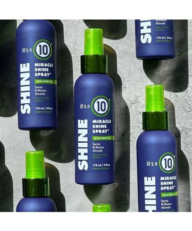 It's A 10 Miracle Shine Spray With Noni Oil 4.0 oz - Discover Premium Quality Shop now! - Buy Online on GoSupps.com