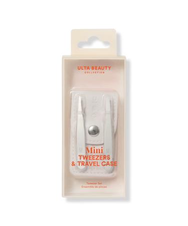 ULTA Beauty Collection Mini Tweezer Duo & Travel Case