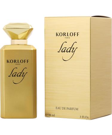 LADY KORLOFF by Korloff - EAU DE PARFUM SPRAY 3 OZ - WOMEN