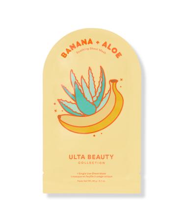 ULTA Beauty Collection Banana & Aloe Sheet Mask 1 ct