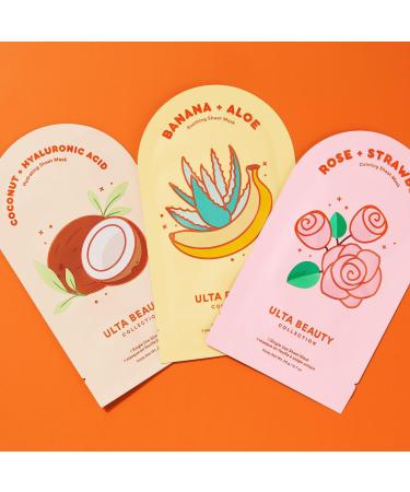 ULTA Beauty Collection Banana & Aloe Sheet Mask 1 ct - Transform Your Style with the Best Innovation Today! - Buy Online on GoSupps.com