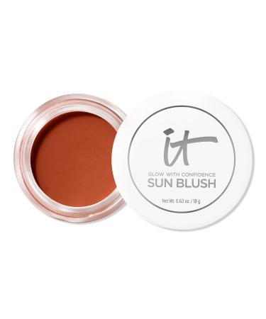 IT Cosmetics Glow with Confidence Sun Cream Blush Sunray 0.63 oz